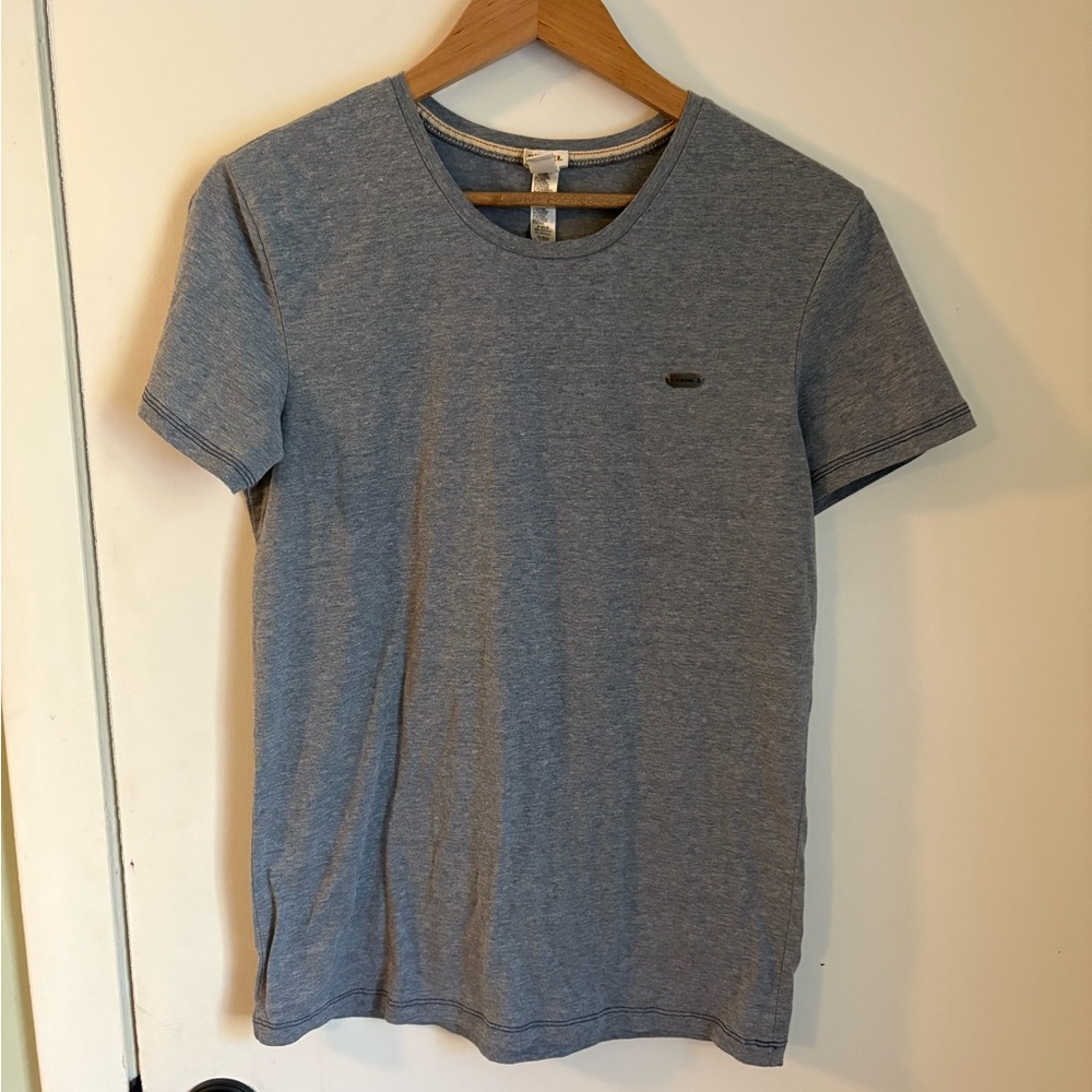 Diesel Men’s Heather Blue T-Shirt